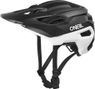 O'neal Trailfinder Evo Solid Black/White Mountain Bike Helmet