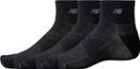 Chaussettes (3 paires) New Balance Running Repreve Noir