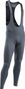 Northwave Active Gel Men's Long Cycling Shorts with Straps, Gray