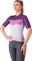 Maglia a maniche lunghe Castelli Elegante Donna Rosa Viola