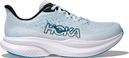 Hoka Mach 6 Running Shoes Blue/White Women's