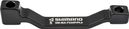 Shimano PM-PM mounting adapter (Av-220 mm) SM-MA-F220-P/PL2