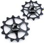 Paire de Galets JRC Components 14/12 dents pour Sram Eagle 12V Noir