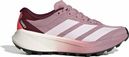 adidas Terrex Agravic 4 Women's Trail Running Shoes - Purple/White