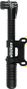 Pompe à vélo Noir Vélo de Ville 23cm