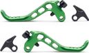 OAK Blad Remhendels voor Shimano Groen