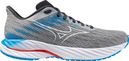 Chaussures Running Mizuno Wave Inspire 21 Gris/Bleu Homme