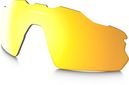 Verre de Remplacement pour Lunettes Oakley Radar EV Pitch / 24K Iridium