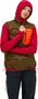 Peak Performance Helium Utility Down Orange Women's Sleeveless Down Jacket