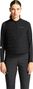 Women's 1/2 zip sleeveless vest Craft SubZ Black