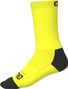 Chaussettes Alé Team Jaune Fluo