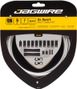 Jagwire 2x Sport Shift Kit Plata de ley