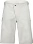 Pantalones cortos de ciclismo de montaña Poc Motion Gris para hombre