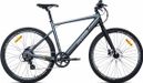 Moma bikes E-ROAD, 28' - Equipped Full Shimano, Frenos de disco Hydraulicos, Bat. Ion Lithium SAMSUNG integrada y extraible de 36V 10Ah 