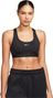 Brassière Nike Swoosh Light Support Noir