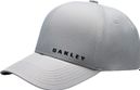 Cappellino Oakley in twill grigio