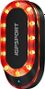 Rear Light with Radar IGPSPORT SR Mini