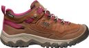 Stivali da trekking da donna Keen Targhee IV Waterproof Brown
