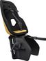Thule Yepp Nexxt 2 Maxi – am Gepäckträger montierter Fahrradkindersitz, brüniert-gelb
