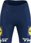 Dames Santini x Lidl Trek 2023 Fan Line Blue Strapless Shorts