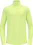 Odlo 1/2 Zip Run Easy Maglia a manica lunga Verde