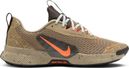 Nike Juniper Trail 3 Bruin/Oranje Herenschoen