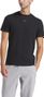 Reebok Athlete Tee Negra Camiseta de manga corta para hombre