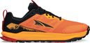 Chaussures Trail Altra Lone Peak 9+ Orange/Noir Homme