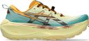 Zapatillas trail Asics Trabuco Max 4 Amarillo/Azul, Hombre