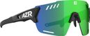 AZR ASPIN RX Sonnenbrille Schwarz / Grün Multilayer-Bildschirm
