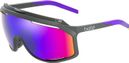 Lunettes Bollé Chronoshield Volt+ Titane Mat / Violet