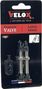 VALVE TUBELESS VELOX LAITON ARGENT 44MM PRESTA (X2)