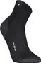 Calzini da corsa Kiprun Run 900 Thin Mid Nero