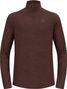 Odlo 1/2 Zip Run Easy Violet Maglia a maniche lunghe