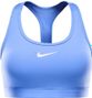 Nike Swoosh Medium Support Bra Blue Women