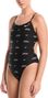Nike Swim HydraStrong zwempak voor dames, zwart
