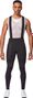 Men's Long Van Rysel Racer Bibtights Black