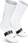 Chaussettes de cyclisme aérodynamiques Vortex White
