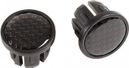 PROFILE DESIGN Paire de bouchons de cintre - KARBON - PROFILE DESIGN