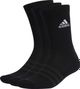 Chaussettes x3 Unisexe adidas Performance Sportswear Crew Noir