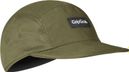 GripGrab 5 Panel Olive Cap