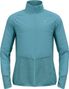 Odlo Run Easy Warm Long Sleeve Giacca Blue
