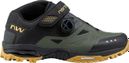 Northwave Enduro Mid 2 Mountain Bike Shoe Green / Black Men's
