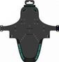 RRP EnduroGuard Mudguard Black/Turquoise
