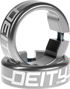Deity Grip Clamps Anelli Alluminio Grigio