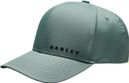 Cappellino Oakley in twill verde