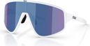 Bliz A004 Unisex Matte White/Blue Goggles