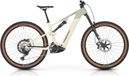 Megamo Flame CRB 05 Shimano Deore XT 12V 800 Wh 29'' Forest Full Suspension Electric Mountain Bike - Beige/Green 2026