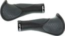 XLC Ergonomische Griffe GR-S22 Schwarz