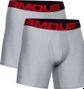 Under Armour Tech 15cm Boxerjock (Juego de 2) Gris